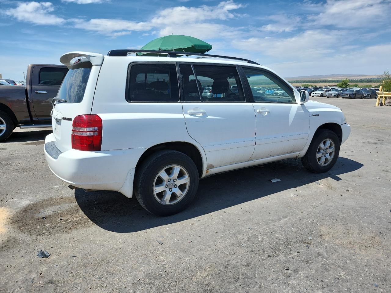 2002 Toyota Highlander Limited VIN: JTEHF21A920073001 Lot: 66620925