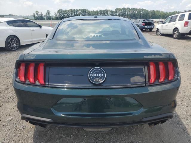  FORD MUSTANG 2019 Zielony