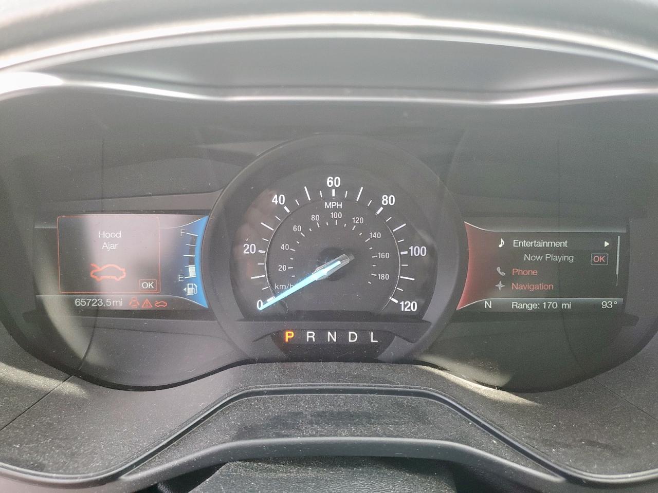 2019 Ford Fusion Se VIN: 3FA6P0LU8KR263981 Lot: 54038125