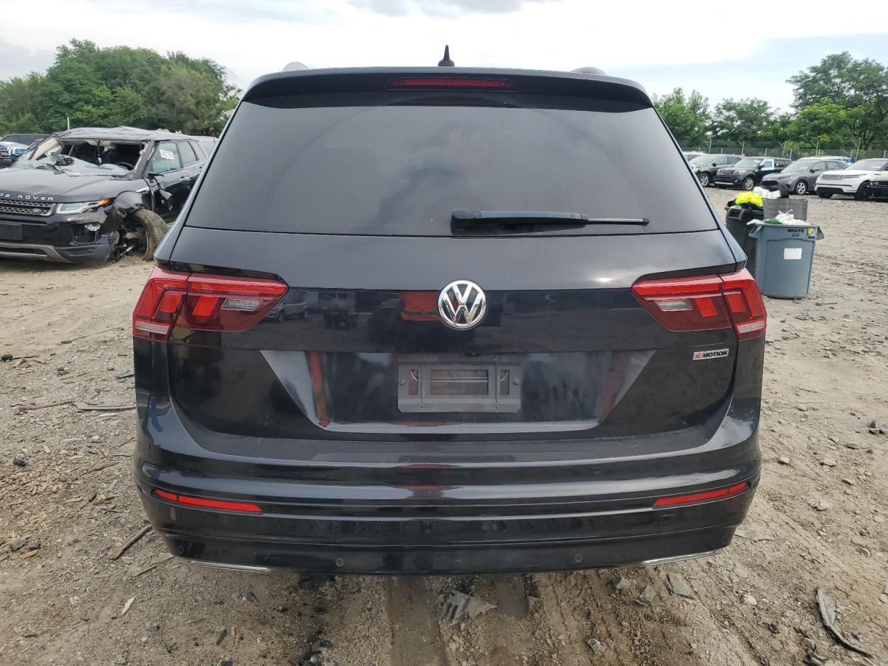2020 Volkswagen Tiguan Se VIN: 3VV2B7AX5LM063573 Lot: 64667385