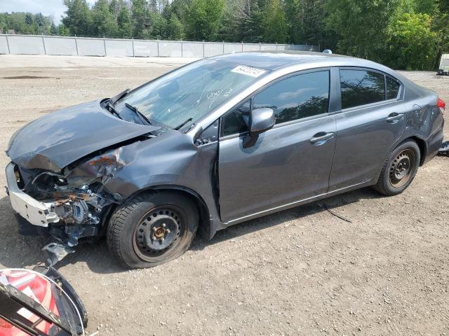 2013 HONDA CIVIC LX   à vendre chez Copart ON - COOKSTOWN