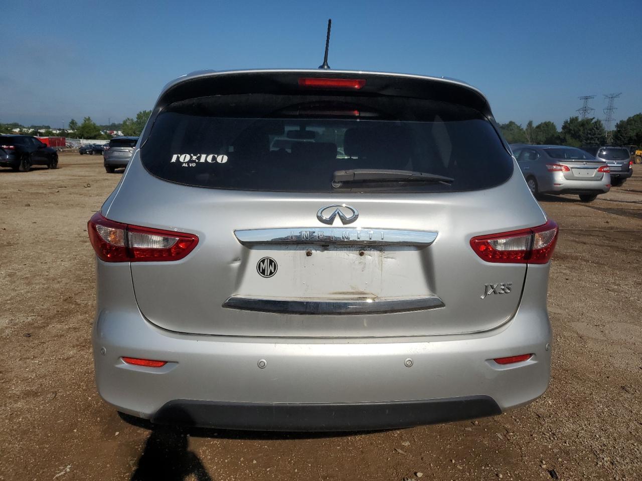 2013 Infiniti Jx35 VIN: 5N1AL0MM0DC314269 Lot: 63785915