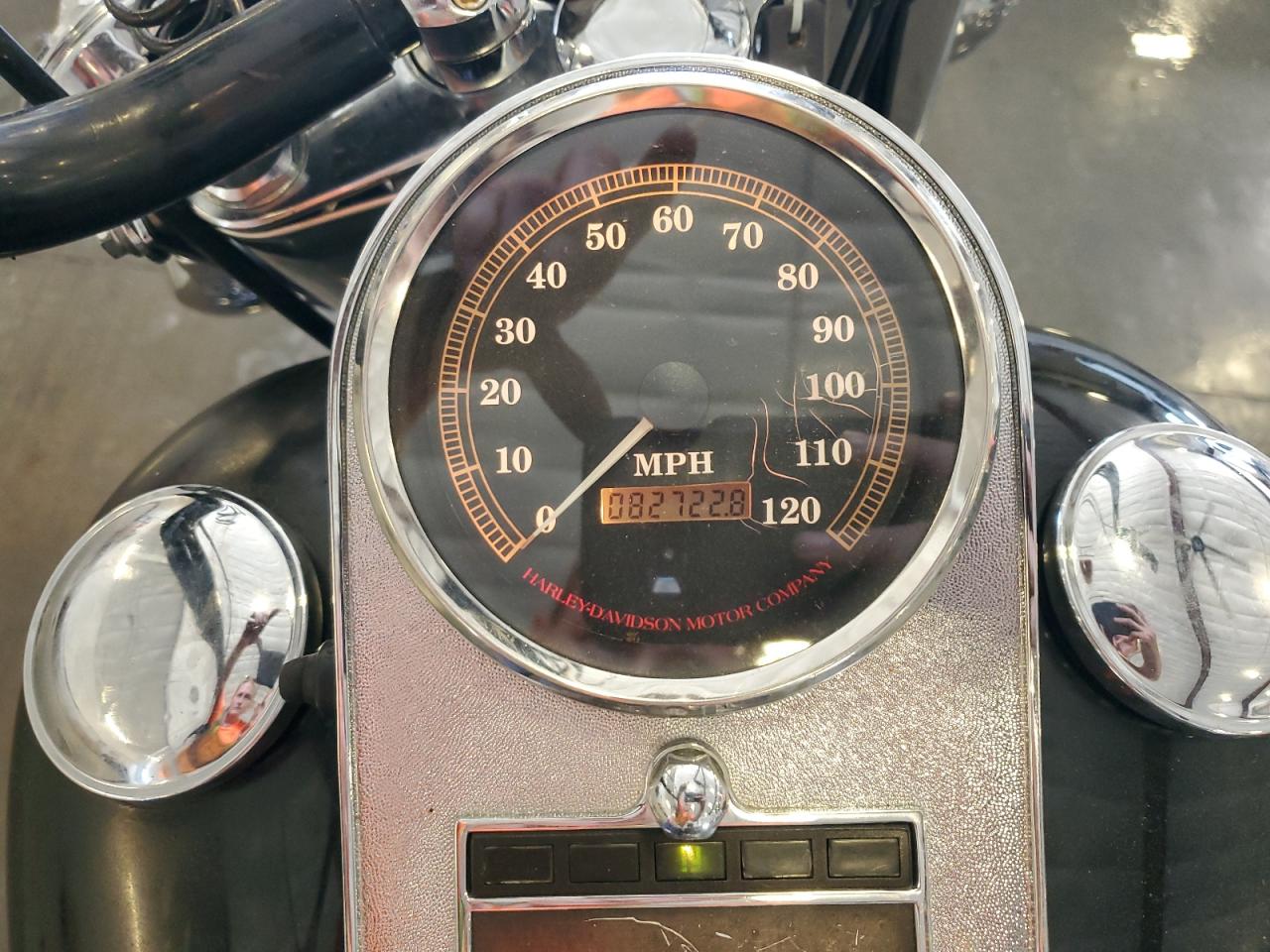 1997 Harley-Davidson Flstc VIN: 1HD1BJL49VY036439 Lot: 63759145