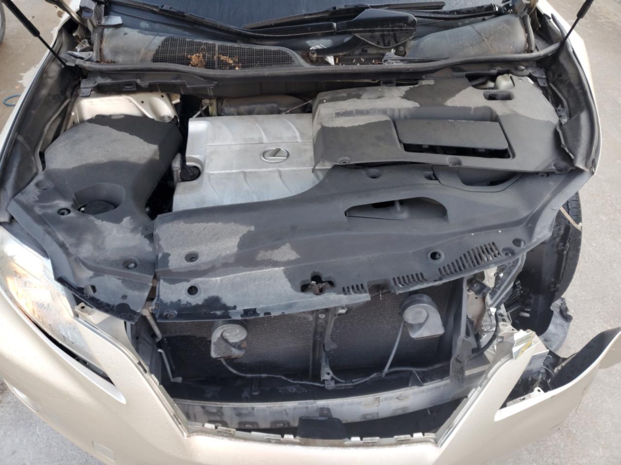 2012 Lexus Rx 350 VIN: 2T2BK1BA7CC145606 Lot: 64017525