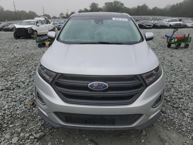  FORD EDGE 2018 Silver
