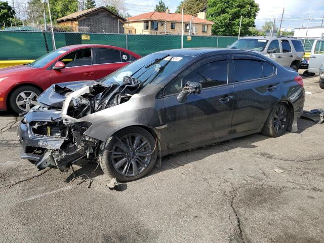 Седаны SUBARU WRX 2017 Серый