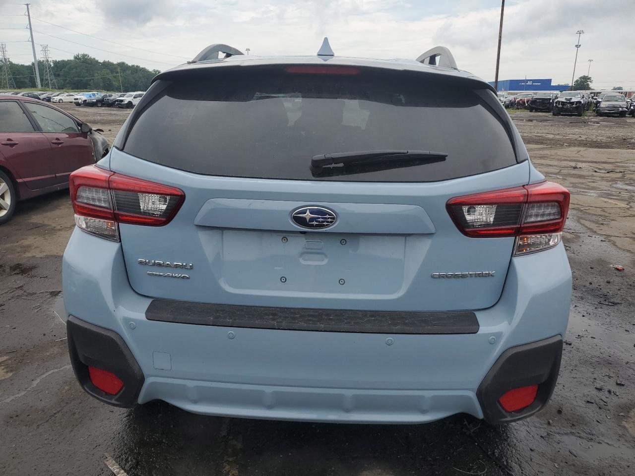 2021 Subaru Crosstrek Limited VIN: JF2GTHMC1M8292727 Lot: 64569095
