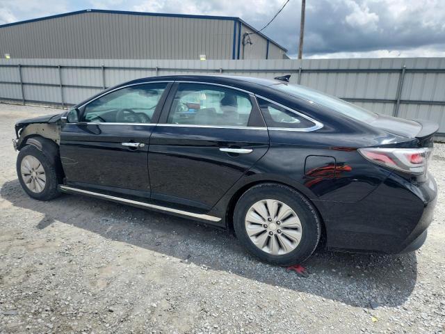  HYUNDAI SONATA 2016 Czarny
