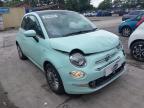 2016 FIAT 500 LOUNGE for sale at Copart WOLVERHAMPTON