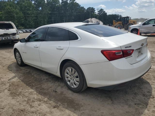  CHEVROLET MALIBU 2017 Biały