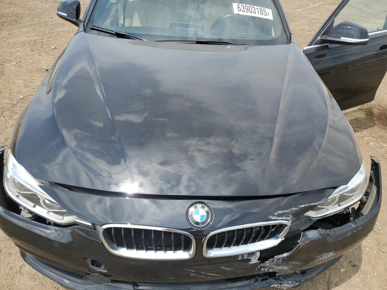 2017 BMW 330 Xi VIN: WBA8D9G31HNU65264 Lot: 63903185