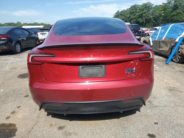  TESLA MODEL 3 2024 Burgundy