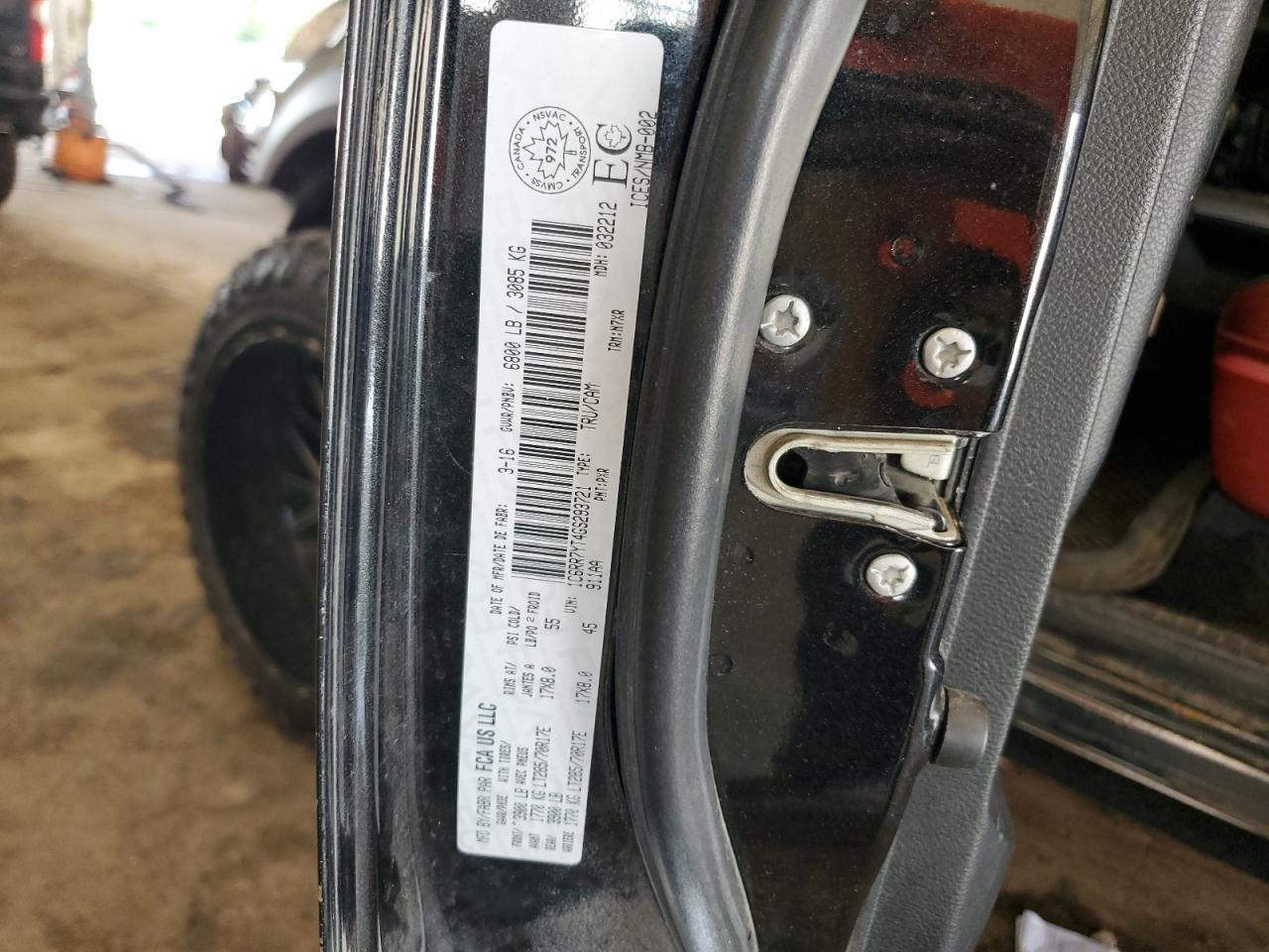 1c6rr7vt4gs293721 1C6RR7VT4GS293721 2016 Ram 1500 Laramie