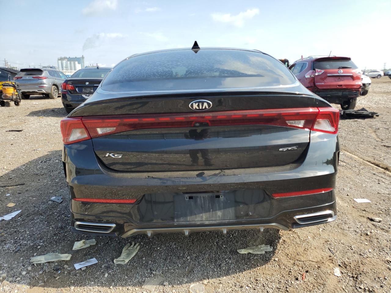 2021 Kia K5 Gt Line VIN: 5XXG64J22MG040315 Lot: 64594755