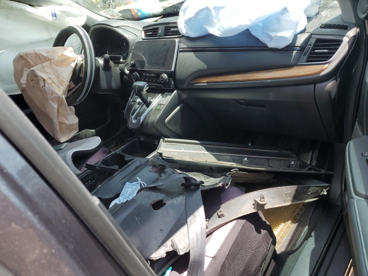 2021 Honda Cr-V Exl VIN: 2HKRW1H87MH406601 Lot: 63041405