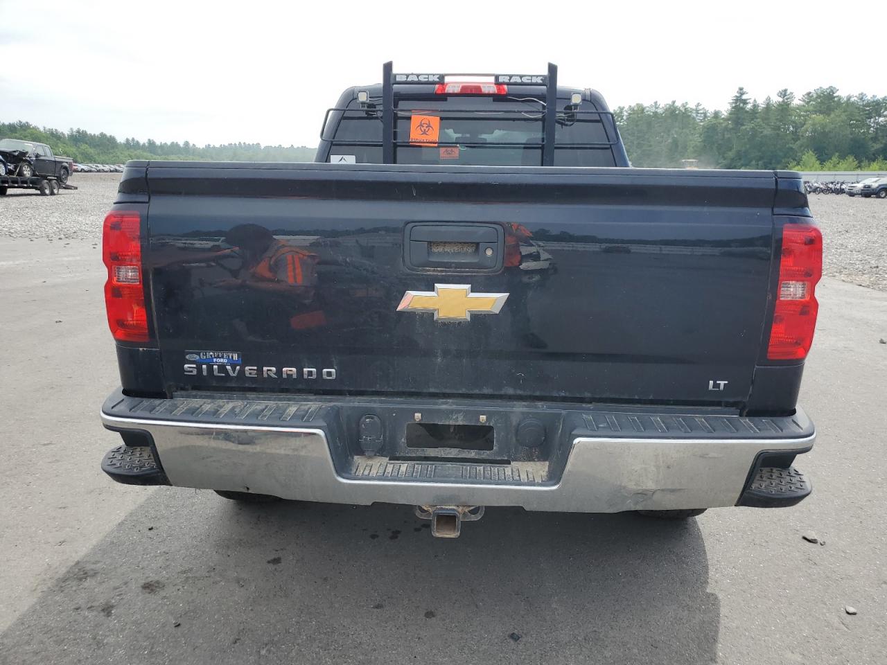 2015 Chevrolet Silverado K1500 Lt VIN: 1GCVKREC3FZ410349 Lot: 63105665