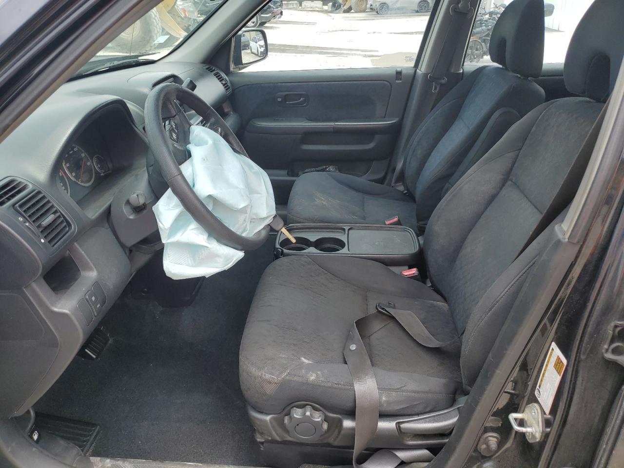 2005 Honda Cr-V Lx VIN: SHSRD68565U308855 Lot: 65221925