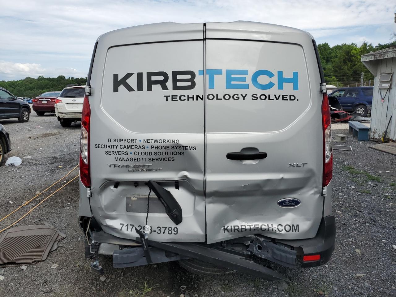 2023 Ford Transit Connect Xlt VIN: NM0LS7T23P1550307 Lot: 64772175