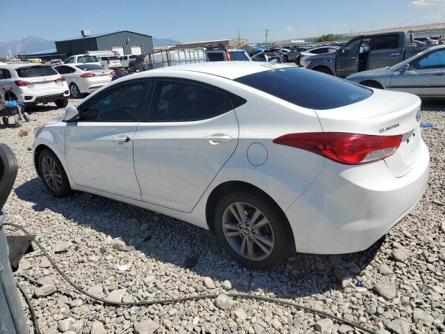  HYUNDAI ELANTRA 2012 White