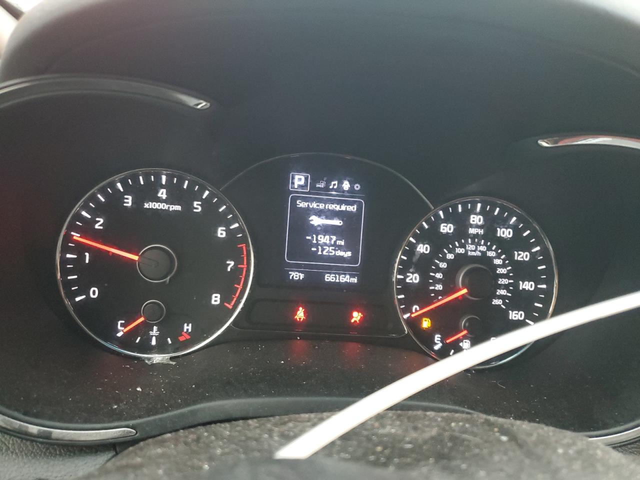 2018 Kia Forte Lx VIN: 3KPFL4A79JE240239 Lot: 64418795