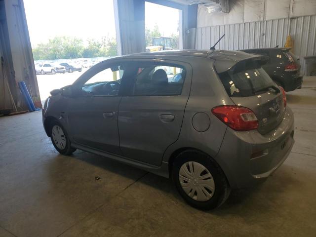  MITSUBISHI MIRAGE 2018 Gray