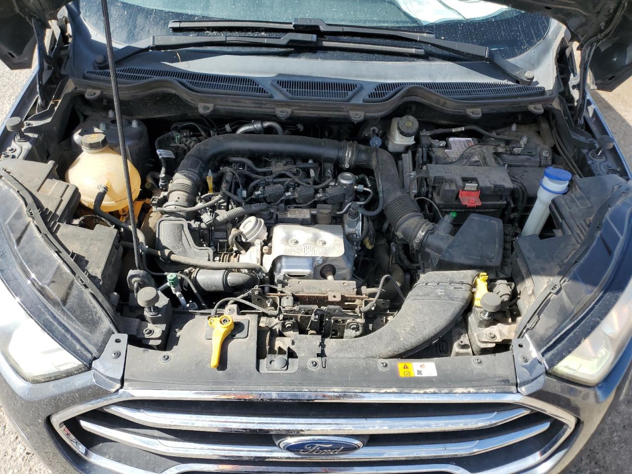 2020 Ford Ecosport Titanium VIN: MAJ3S2KE0LC390800 Lot: 63531015
