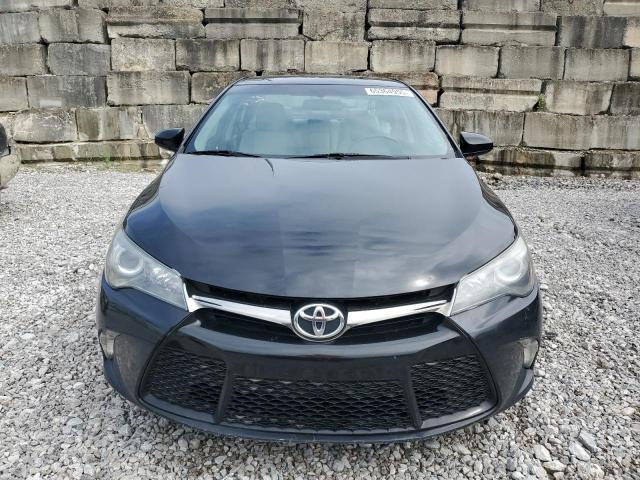 Sedans TOYOTA CAMRY 2016 Black