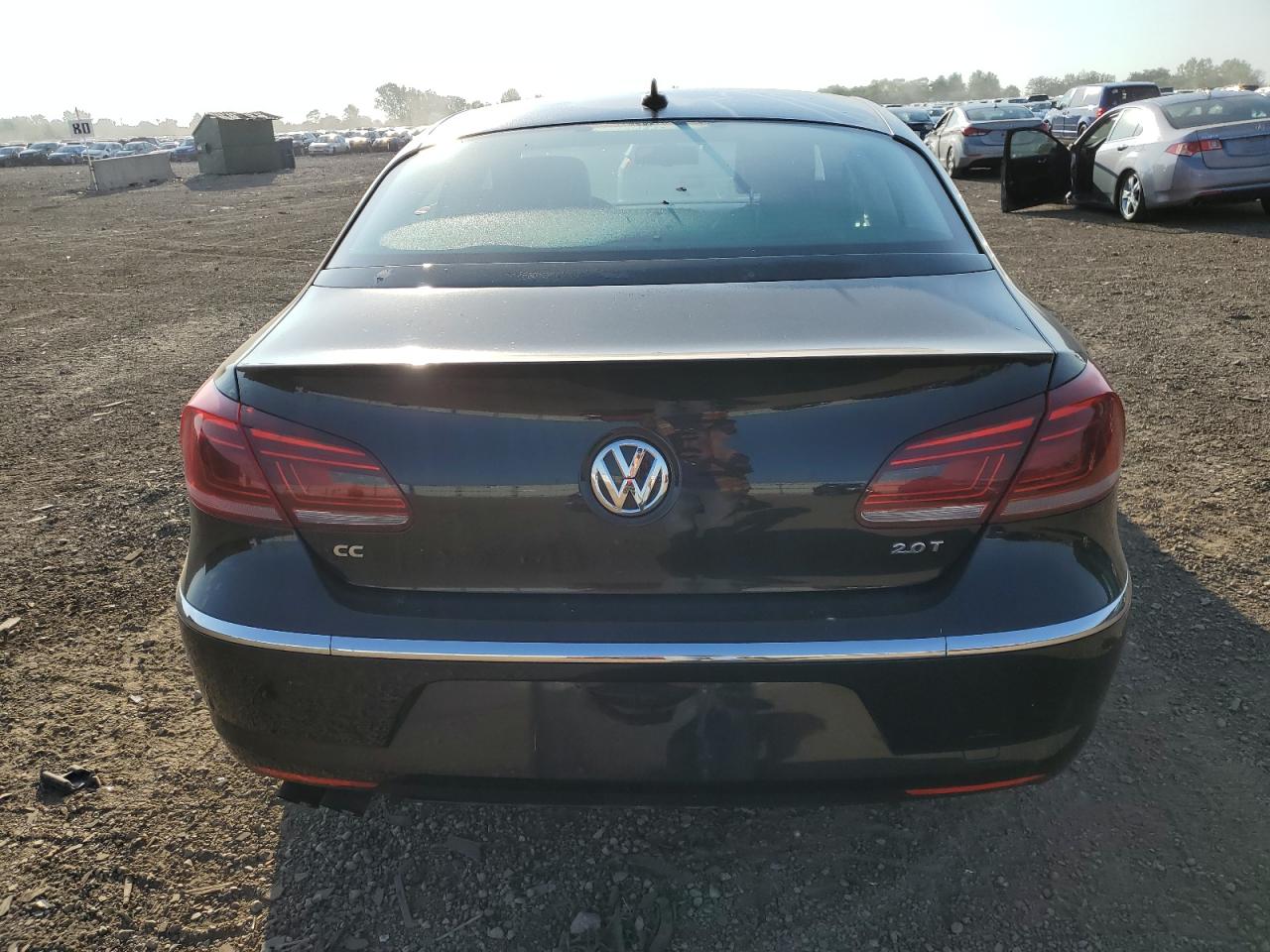2014 Volkswagen Cc Sport VIN: WVWBN7AN2EE526928 Lot: 63263095