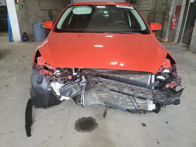  FORD FOCUS 2016 Red