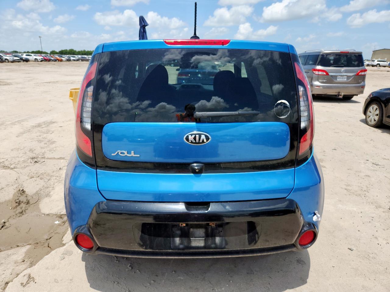 2016 Kia Soul + VIN: KNDJP3A51G7329769 Lot: 64611555