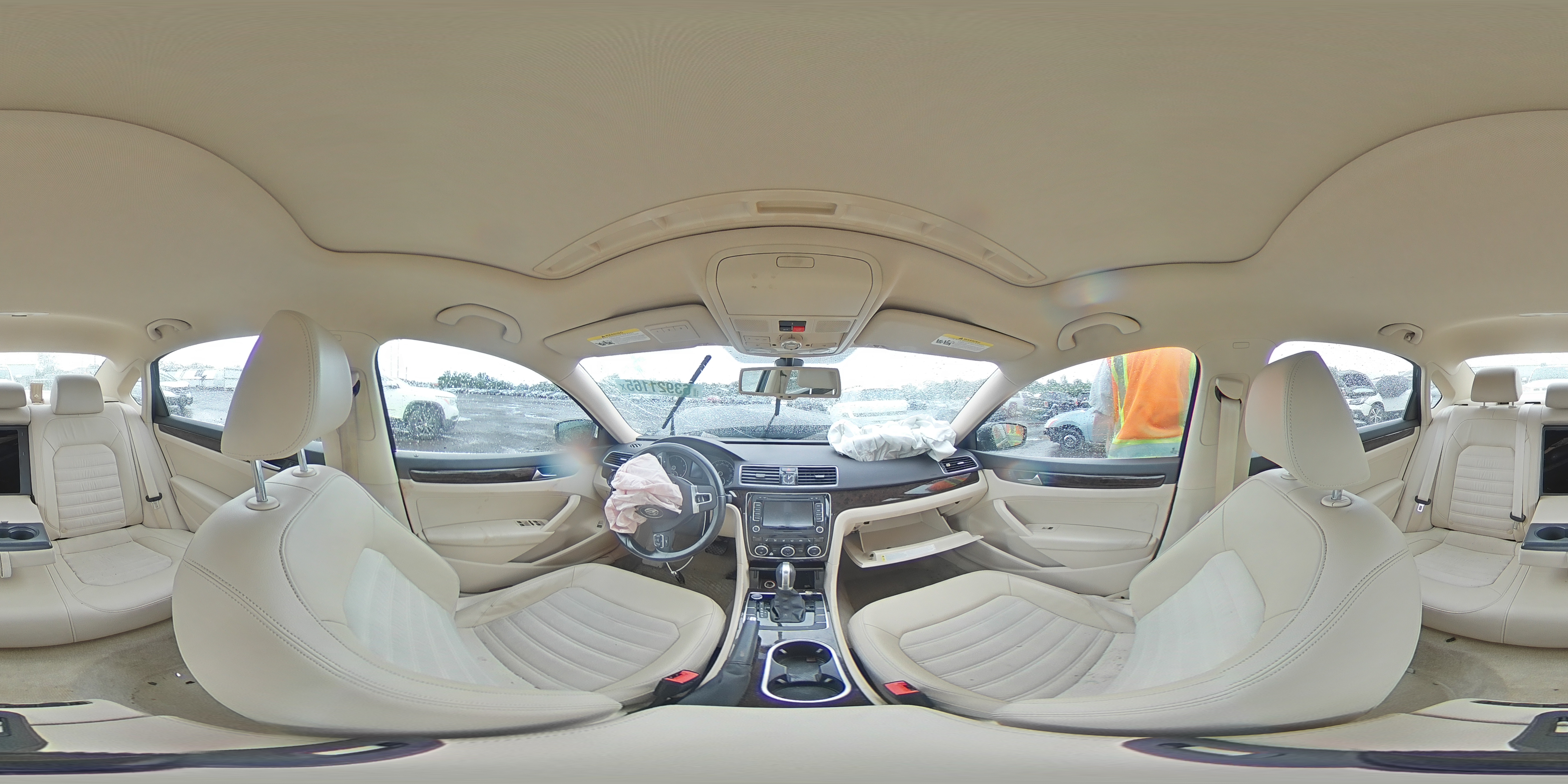 2015 Volkswagen Passat Sel VIN: 1VWCM7A35FC019568 Lot: 63921165