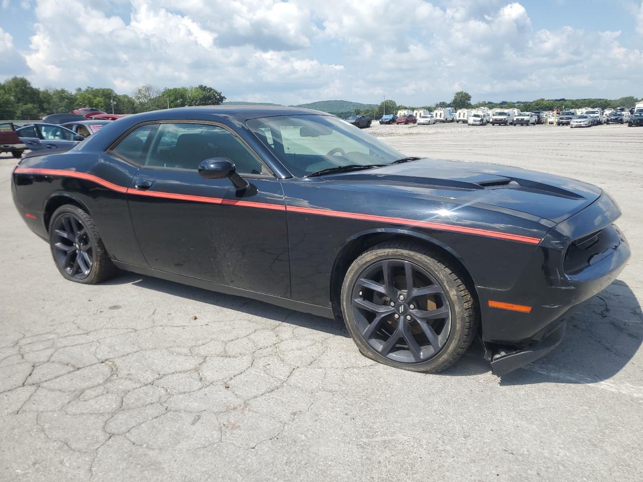 2019 Dodge Challenger Sxt VIN: 2C3CDZAG3KH739514 Lot: 66356605