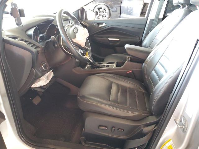  FORD ESCAPE 2017 Srebrny