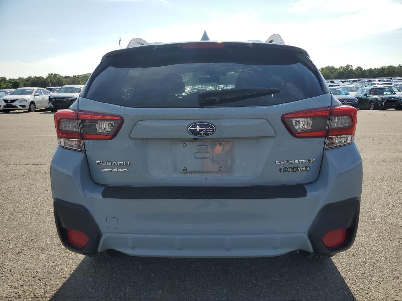 2020 Subaru Crosstrek Premium VIN: JF2GTAEC9L8227337 Lot: 63586765