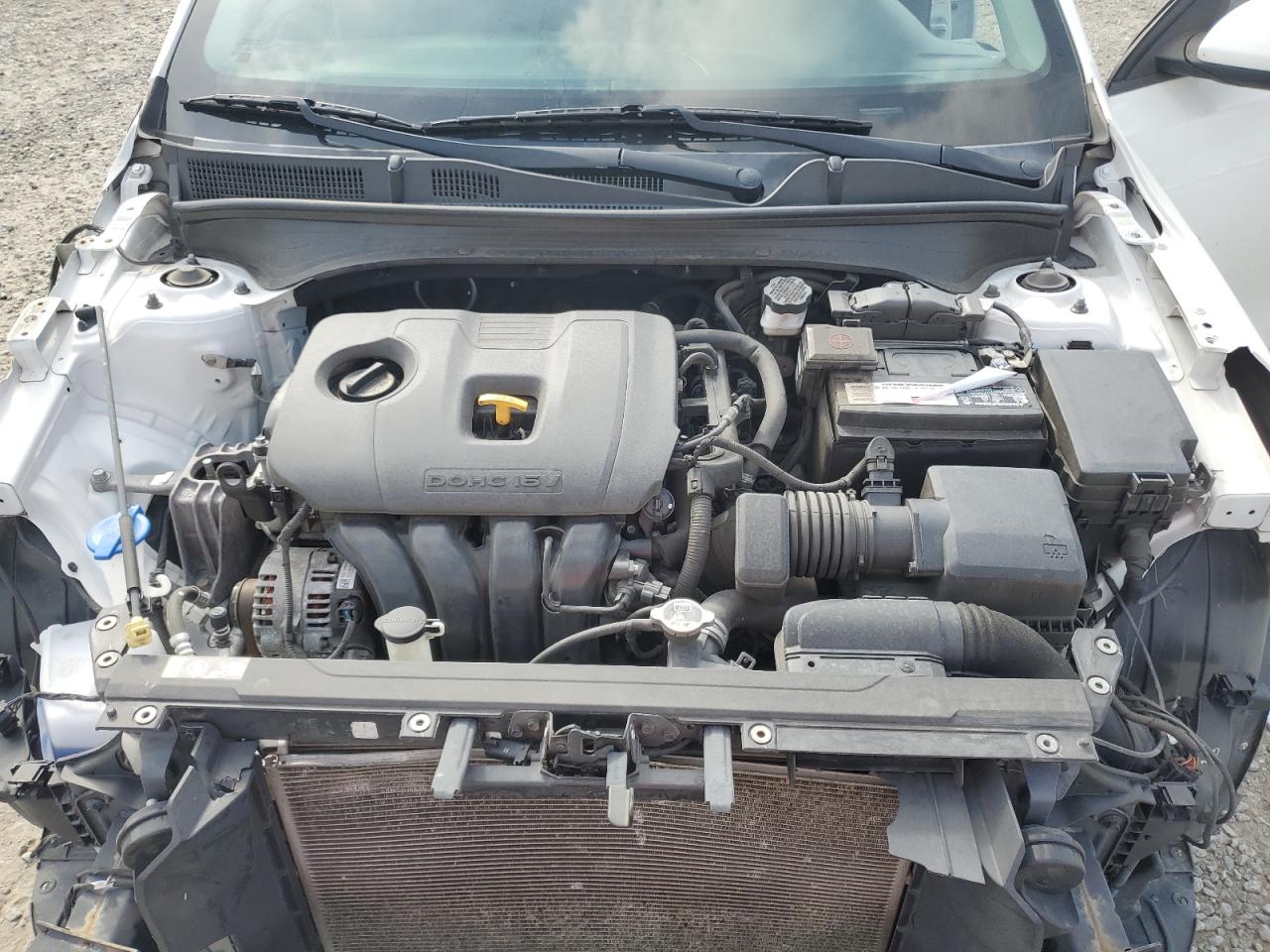 2019 Kia Forte Fe VIN: 3KPF24ADXKE042022 Lot: 63582545