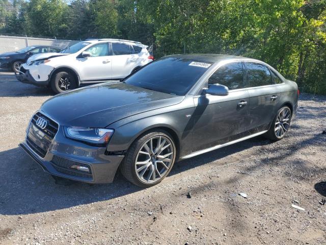 2014 AUDI A4 PREMIUM PLUS   for sale at Copart ON - COOKSTOWN