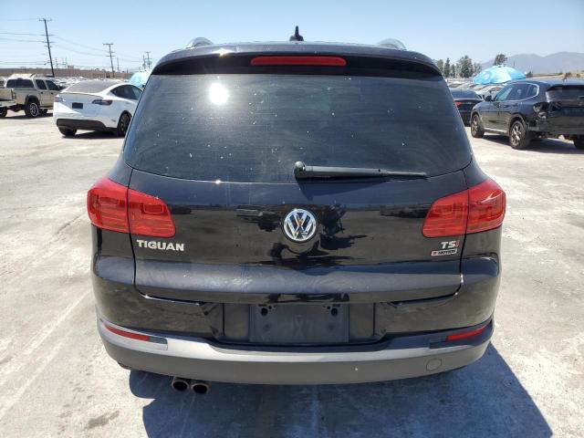 Parquets VOLKSWAGEN TIGUAN 2017 Czarny