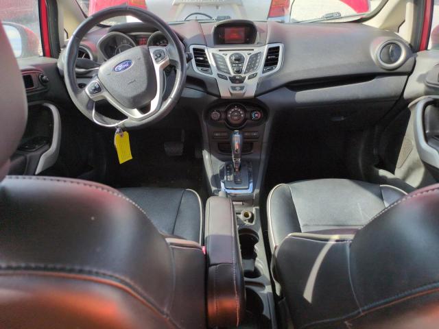  FORD FIESTA 2013 Red
