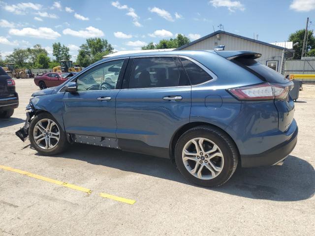  FORD EDGE 2018 Синій