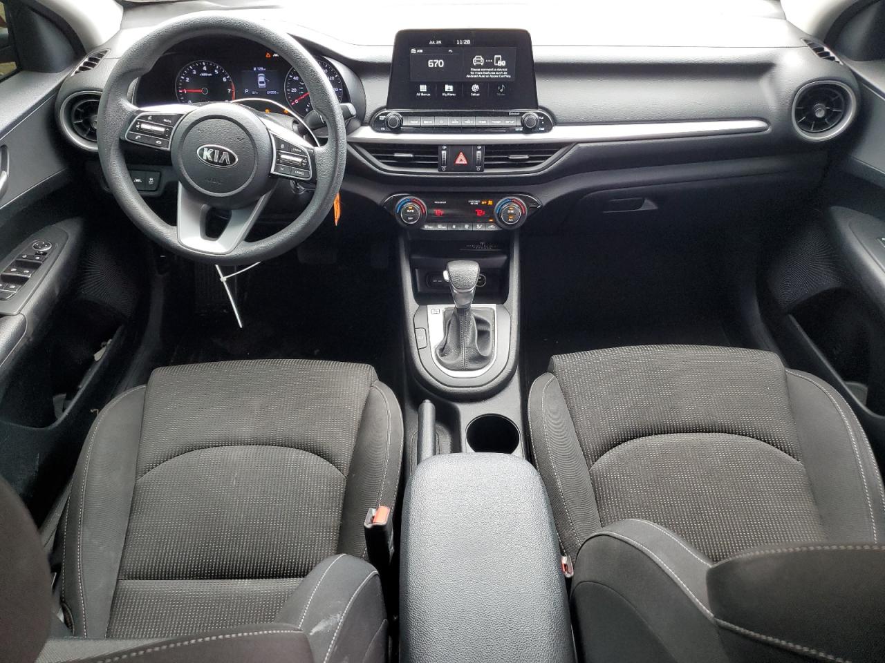 2019 Kia Forte Fe VIN: 3KPF24AD0KE056592 Lot: 65918875