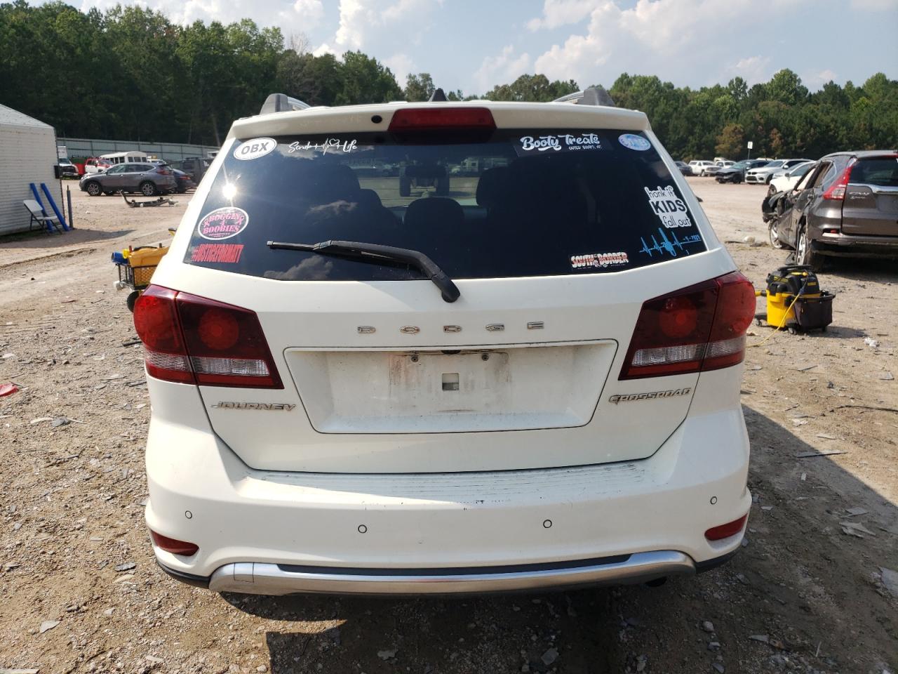 2020 Dodge Journey Crossroad VIN: 3C4PDCGB0LT212710 Lot: 63944535