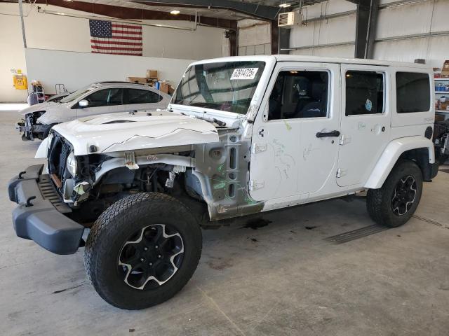  JEEP WRANGLER 2015 Белы