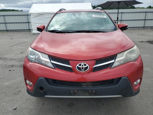  TOYOTA RAV4 2014 Red