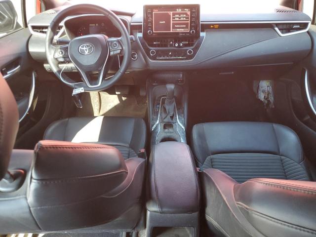  TOYOTA COROLLA 2021 Красный