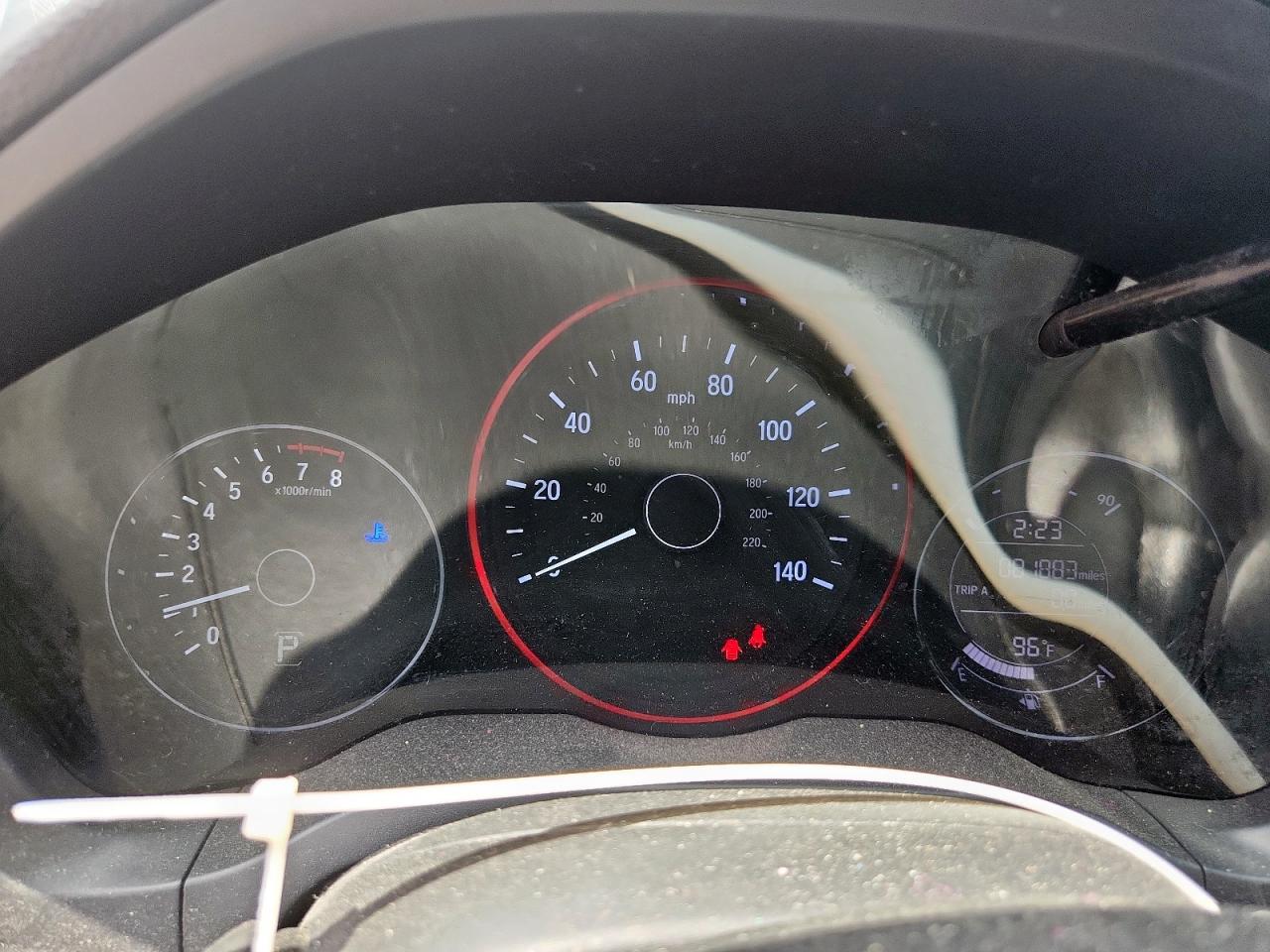 2019 Honda Hr-V Sport VIN: 3CZRU6H18KG726967 Lot: 64802725