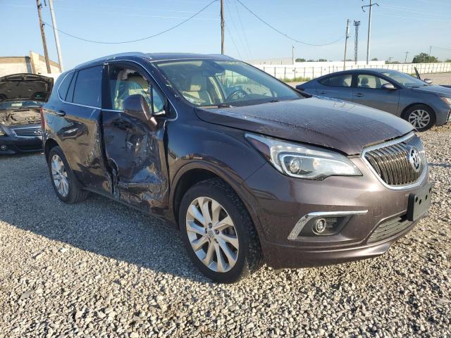  BUICK ENVISION 2016 Burgundy
