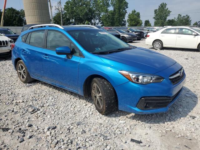  SUBARU IMPREZA 2021 Синий