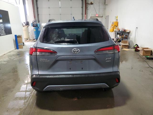  TOYOTA COROLLA CR 2022 Gray
