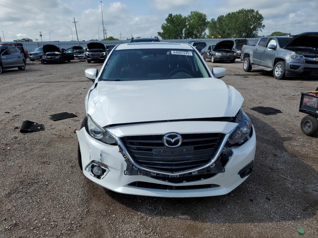 2016 Mazda 3 Grand Touring VIN: 3MZBM1N79GM299694 Lot: 64602245