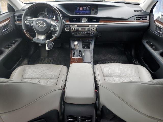  LEXUS ES350 2016 Серебристый